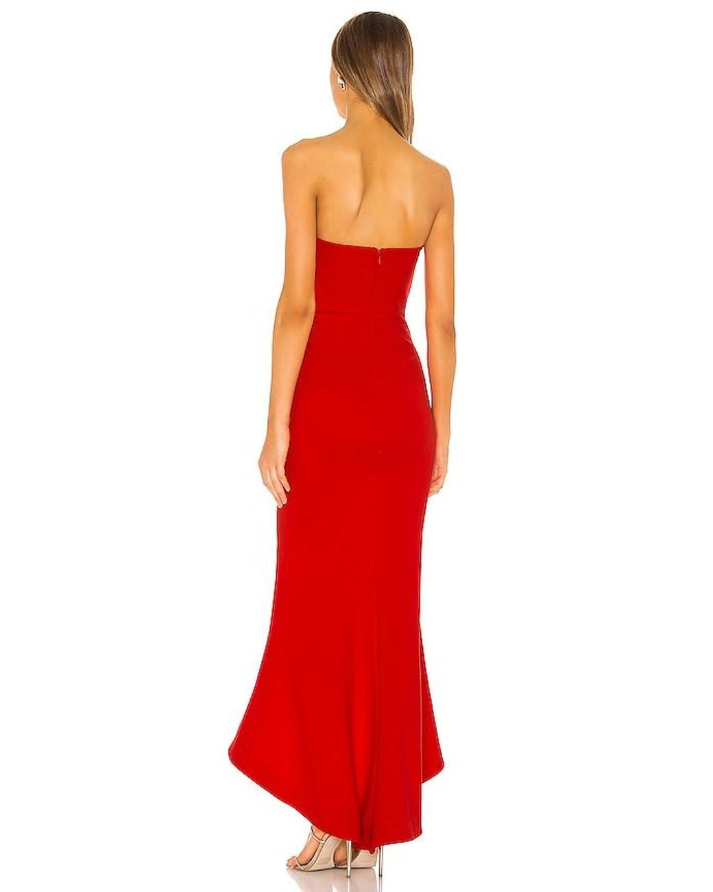 Nbd Red June Gown