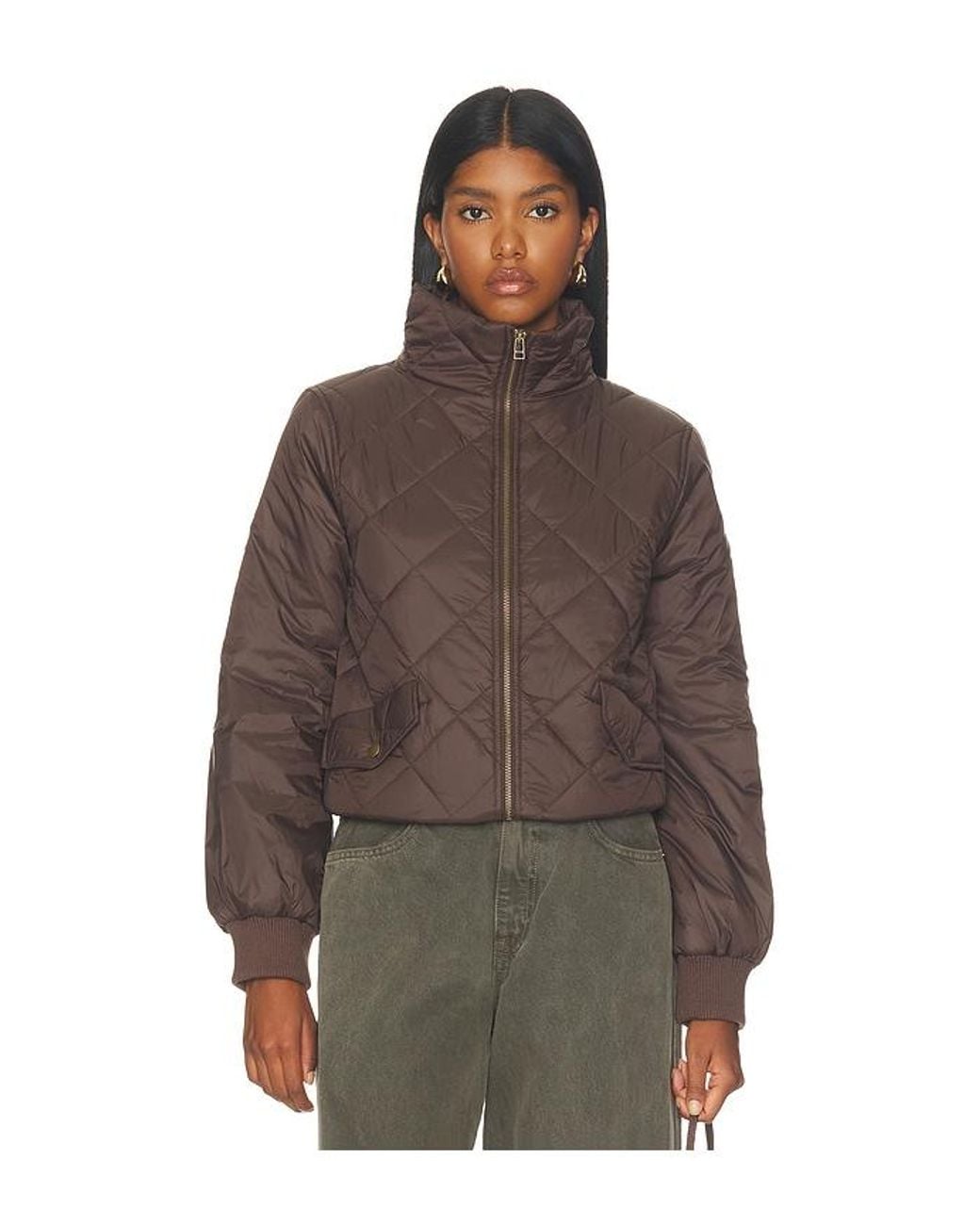 Bobi Brown Leni Mock Neck Jacket