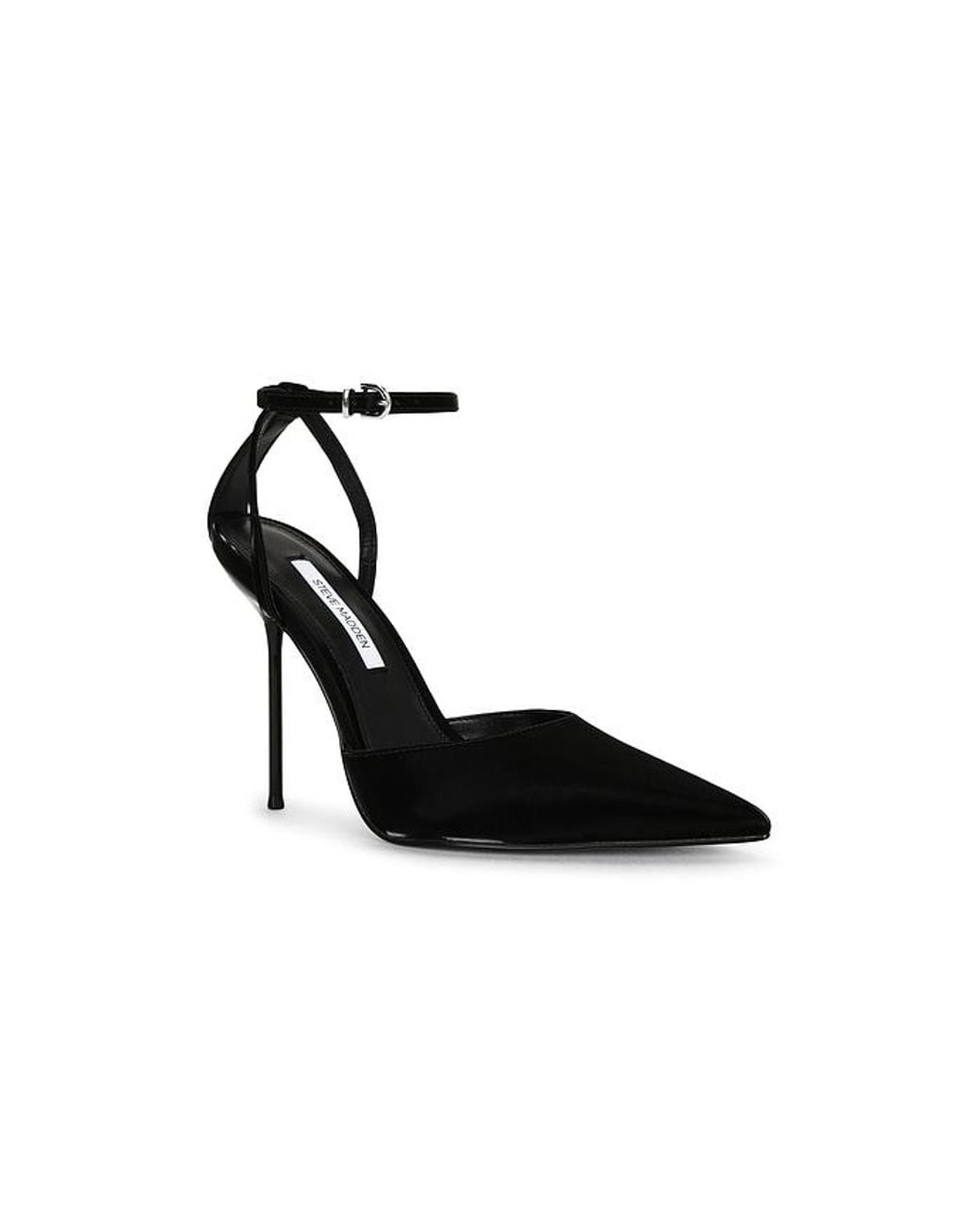 Steve Madden Black Morrie Pump
