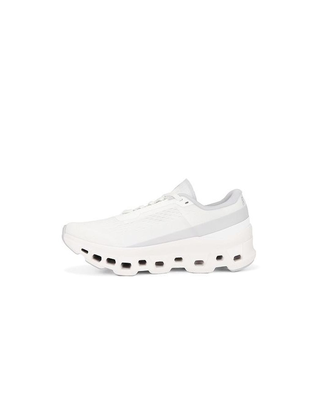 On Shoes White Cloudmster 1 New Editi Sneaker