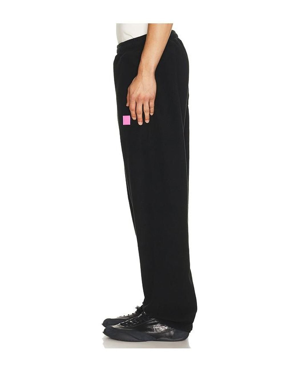 ANTI SOCIAL SOCIAL CLUB Black Polar Fleece Sweats for men