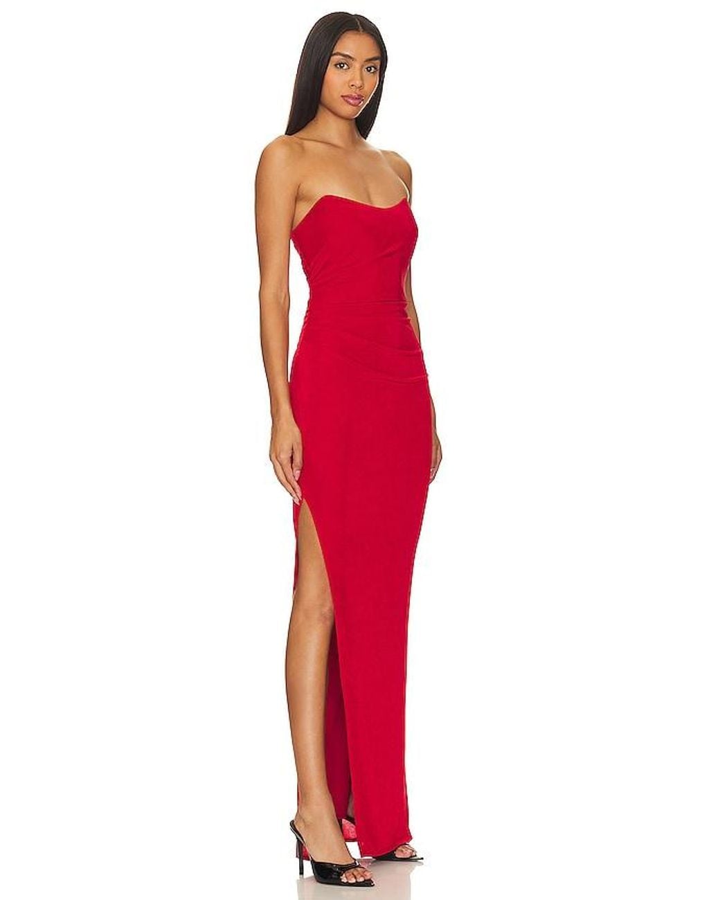 Katie May Red Sway Gown