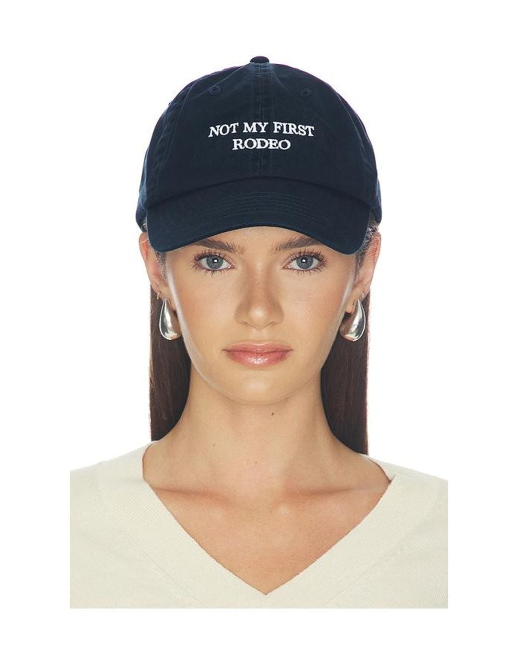 DEPARTURE Blue Not My First Rodeo Cap