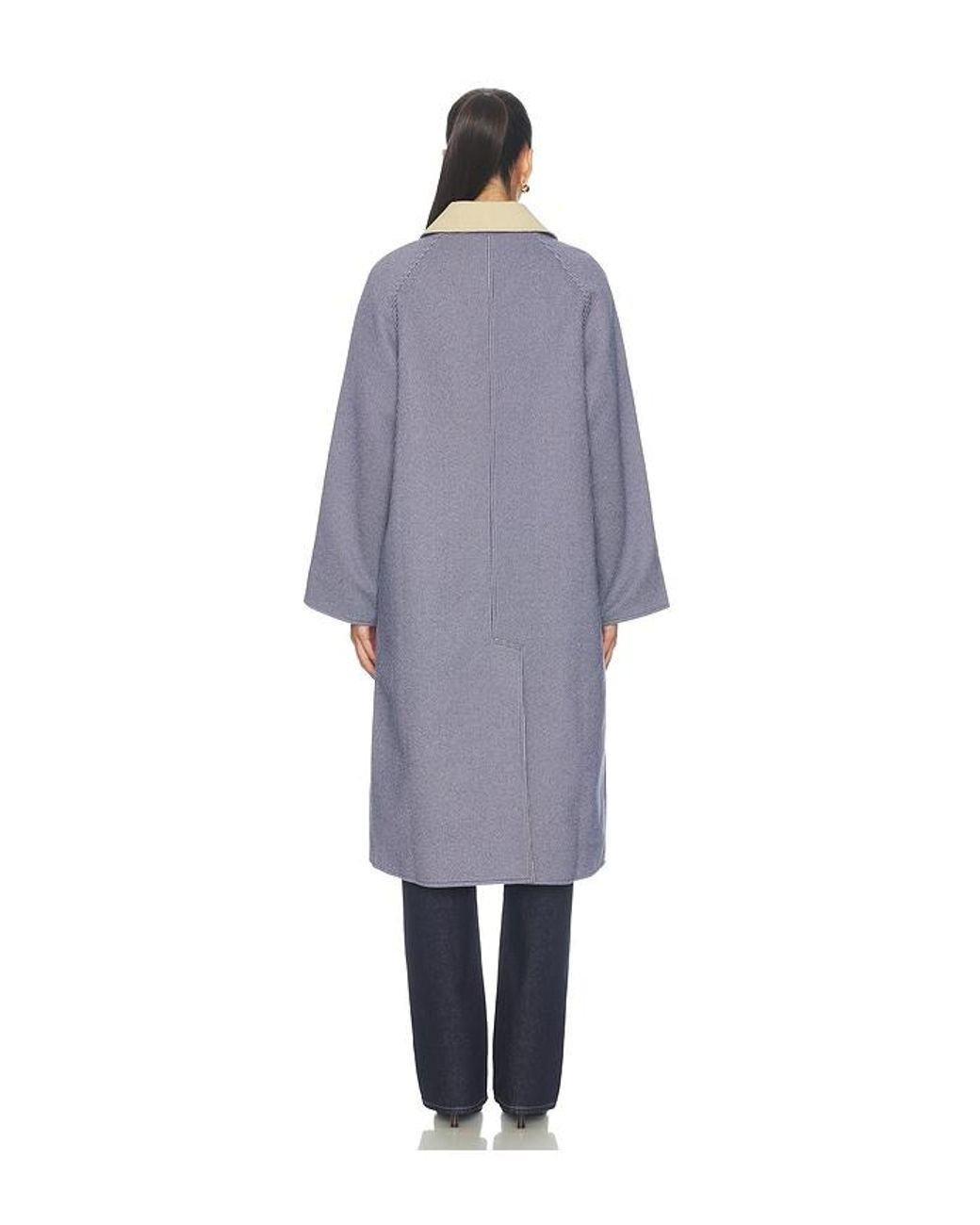 Maude Club Blue Conrad Coat