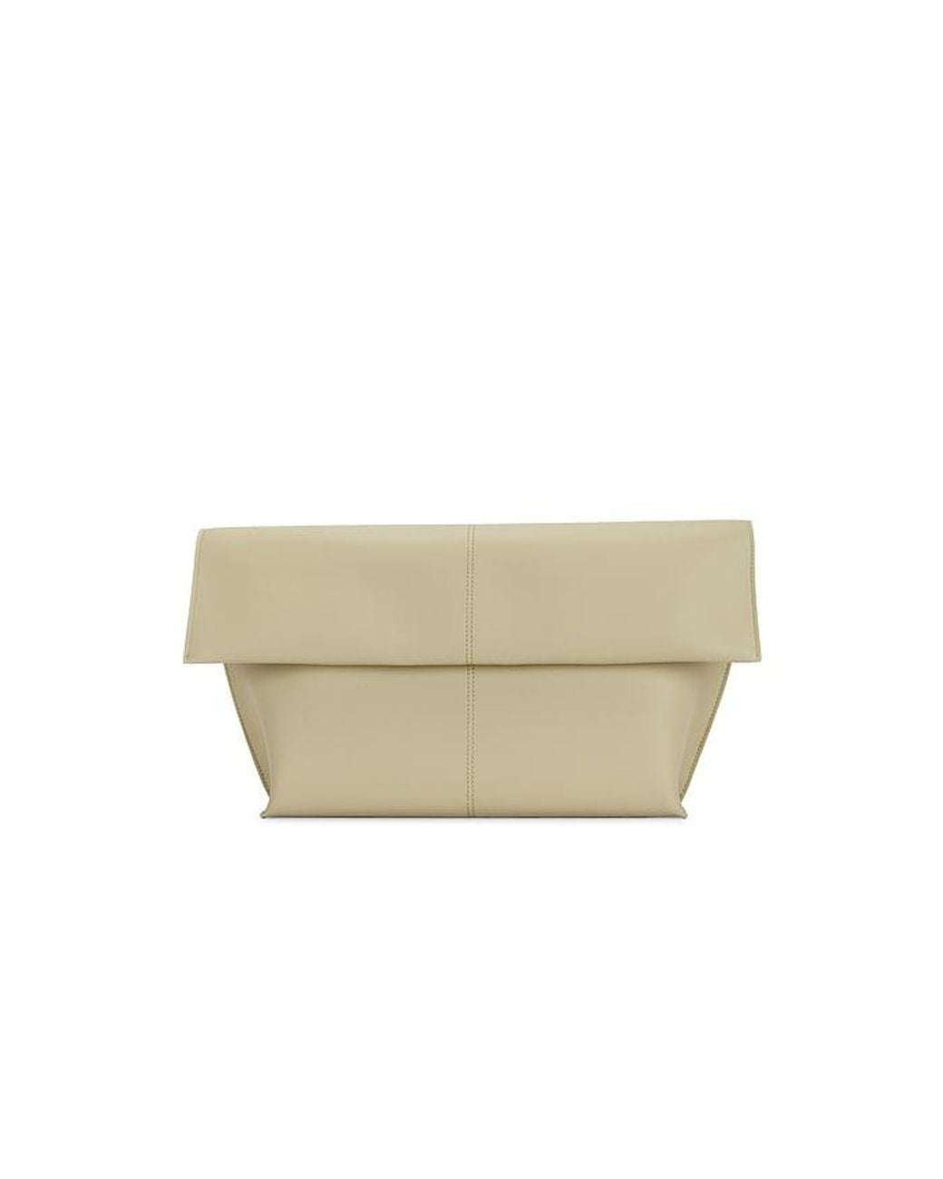 Freja New York Natural Seamed Clutch