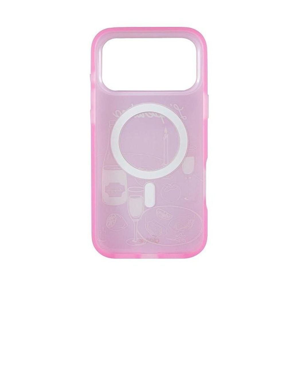 Sonix Pink Magsafe Compatible Iphone 17 Pro Max Case