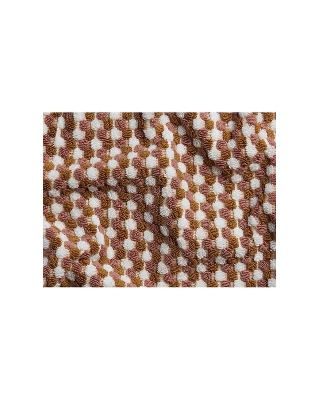 Parachute Multicolor Organic Mosaic Hand Towel
