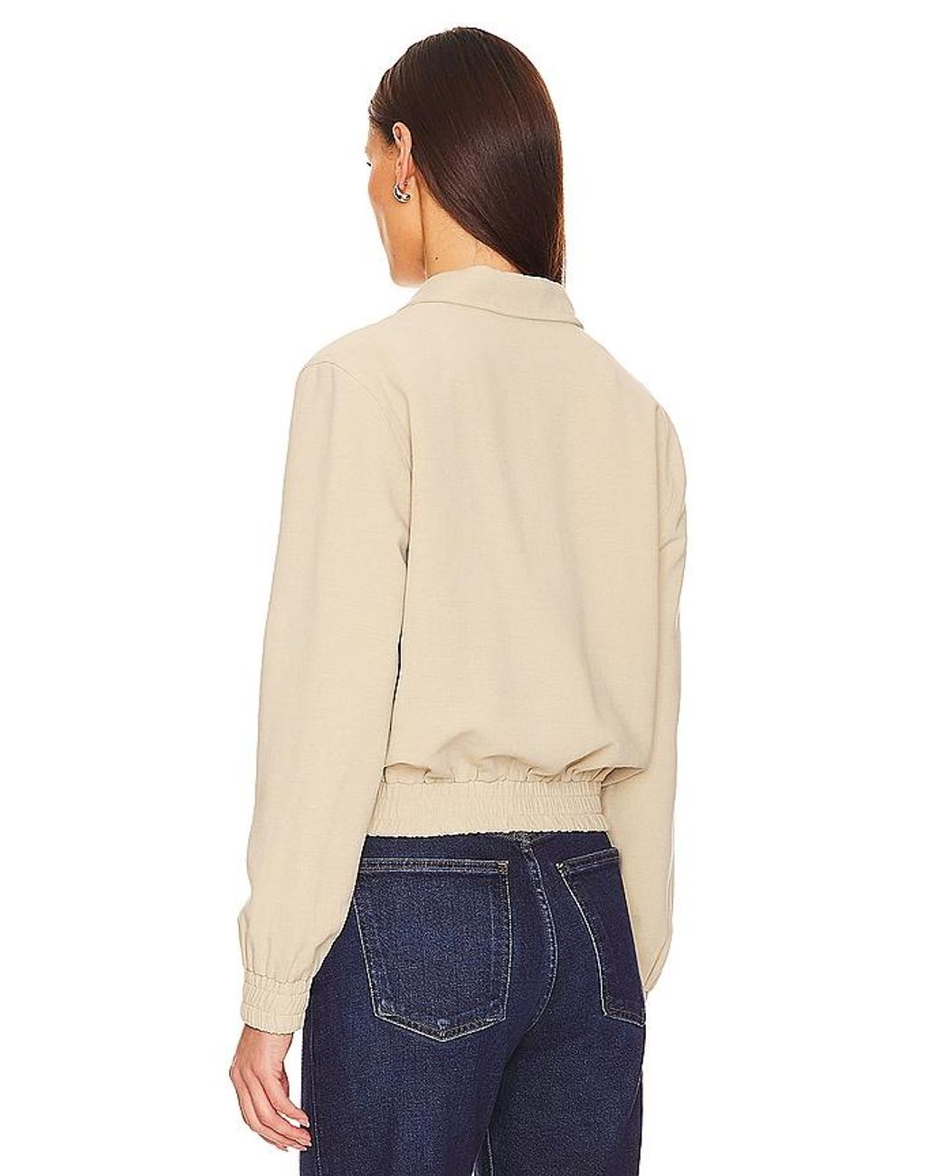 Astr Blue Reid Jacket