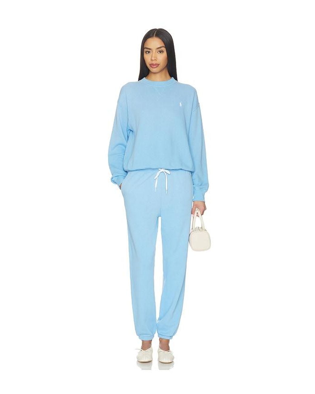 Polo Ralph Lauren Blue Island Fleece Jogger Pant