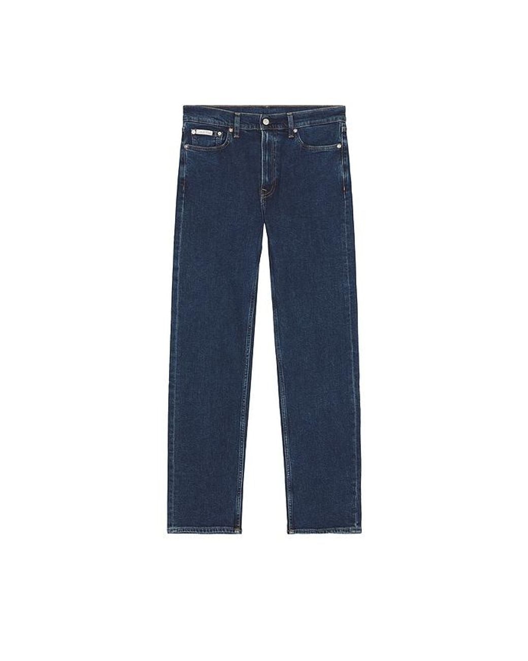 Calvin Klein Blue Standard Straight for men