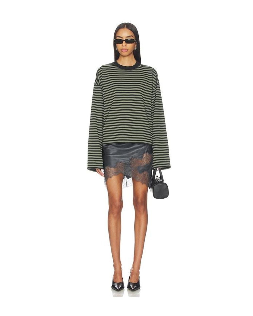 Lioness Green Bloom Long Sleeve Top