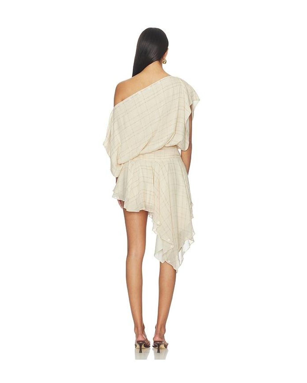 Lovers + Friends Natural Lucille Mini Dress