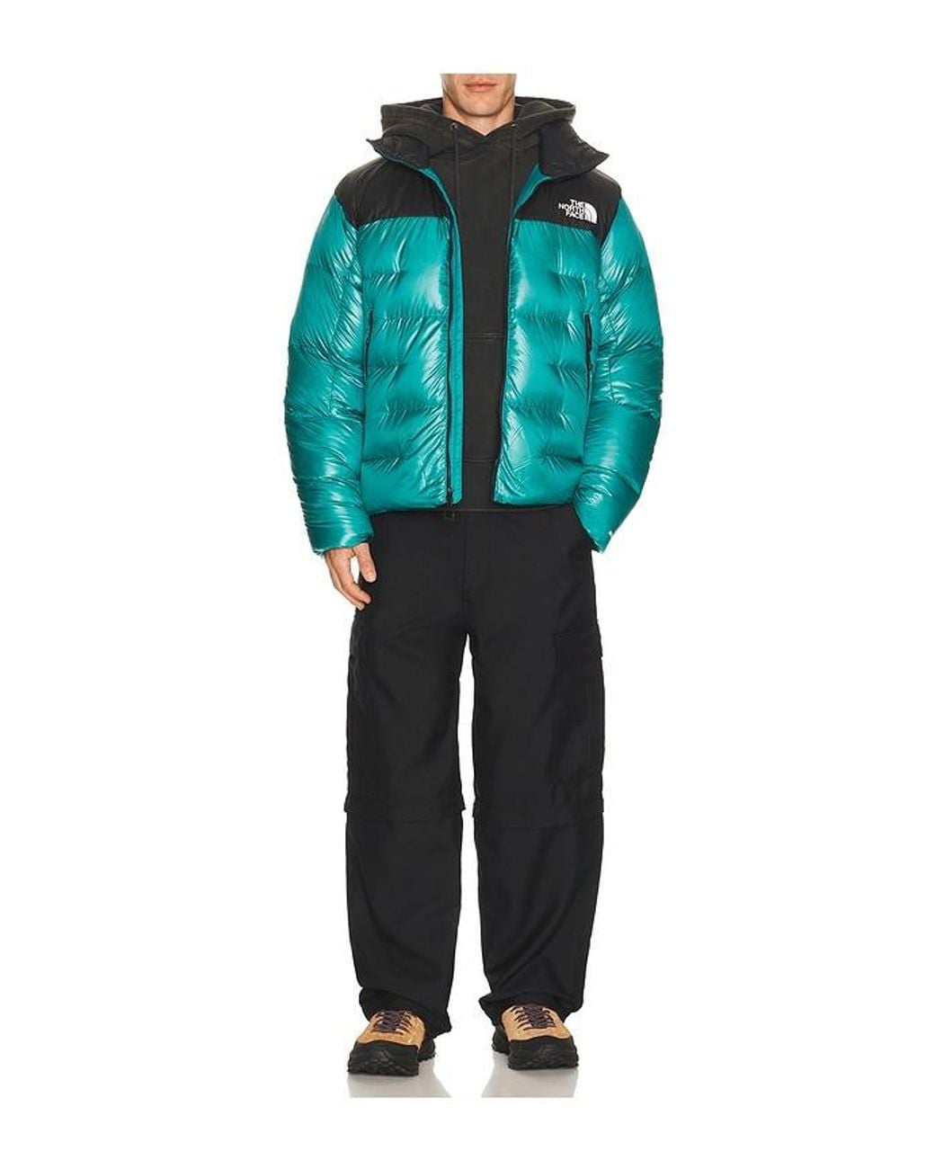 The North Face Blue Restorative Summit Nuptse Jacket for men