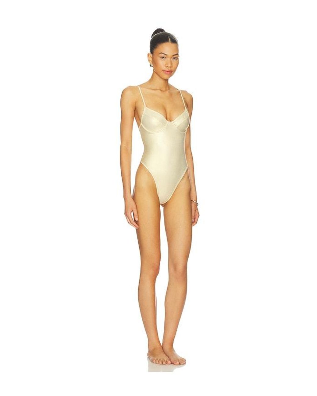 FAE Metallic Romi One Piece