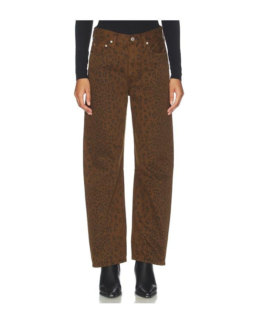 Citizens of Humanity Multicolor Miro Long Relaxed Jeans