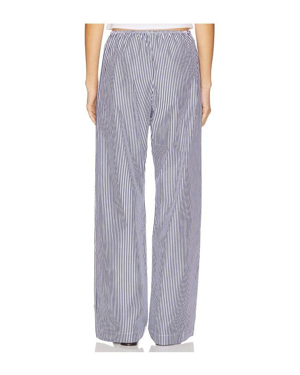 DONNI. Purple The Pop Simple Pant