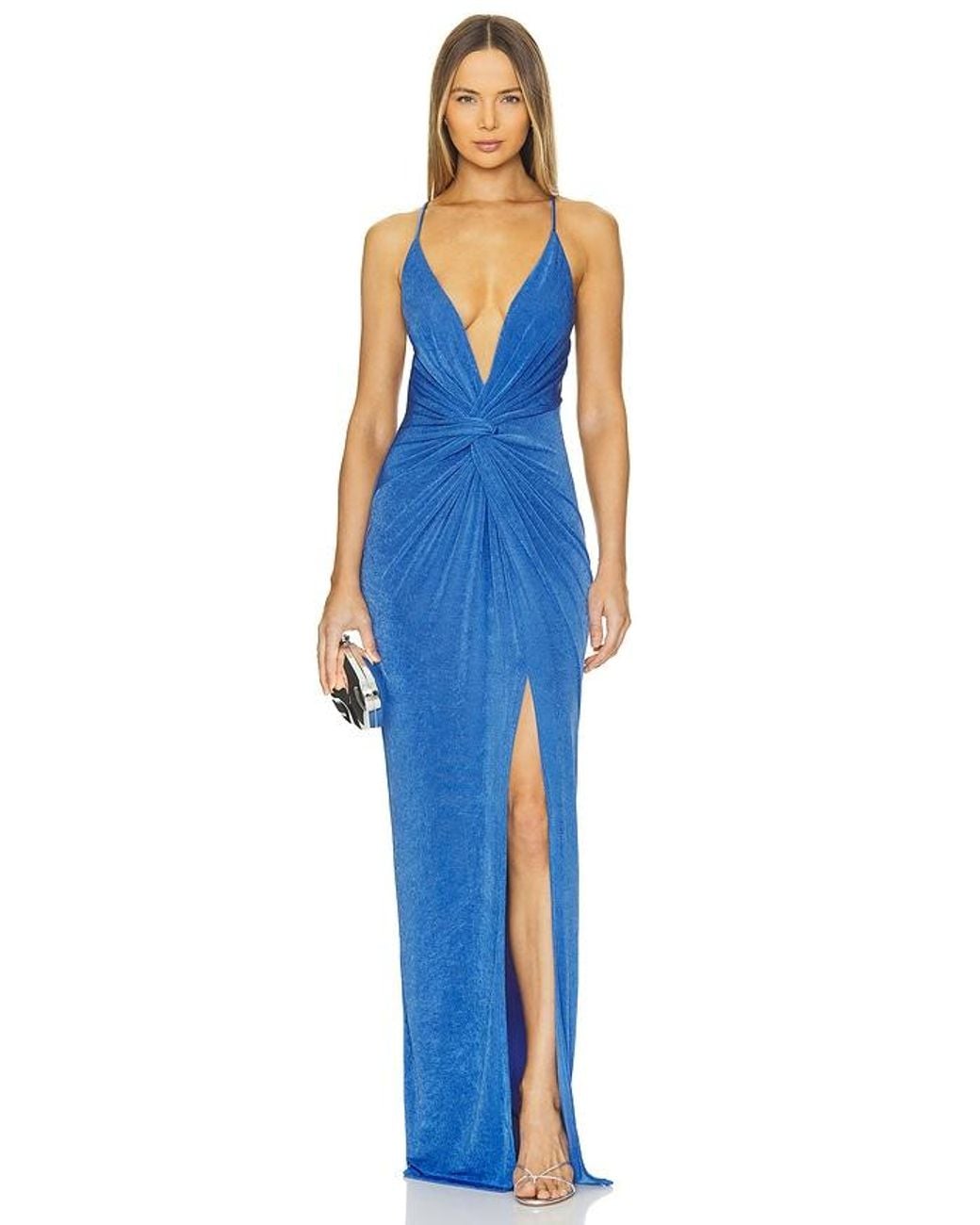 Katie May Blue Pixie Gown