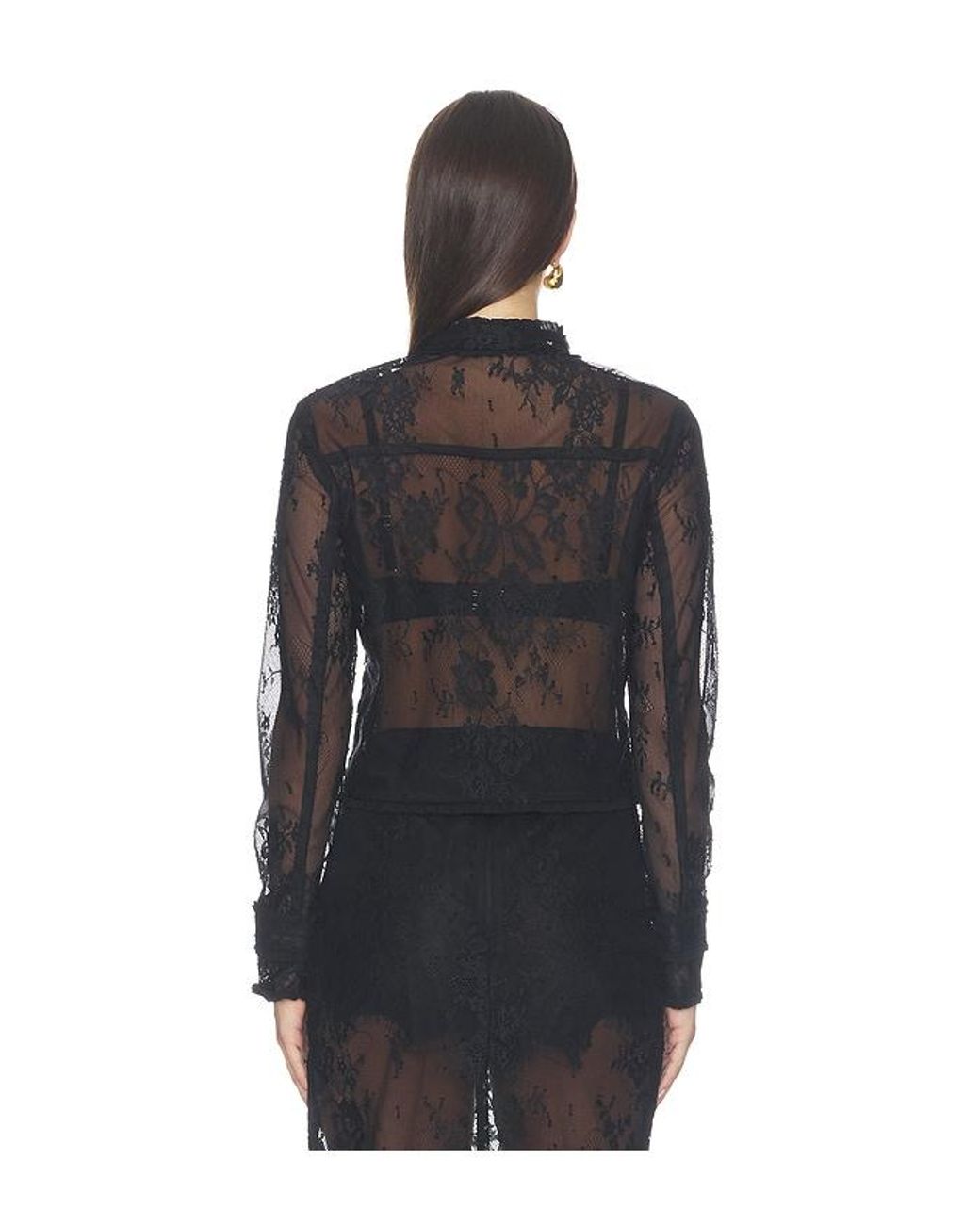 V. Chapman Black Genevieve Jacket