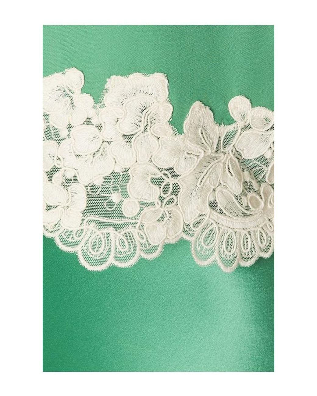 Cami NYC Green Maiya Chiffon Camisole