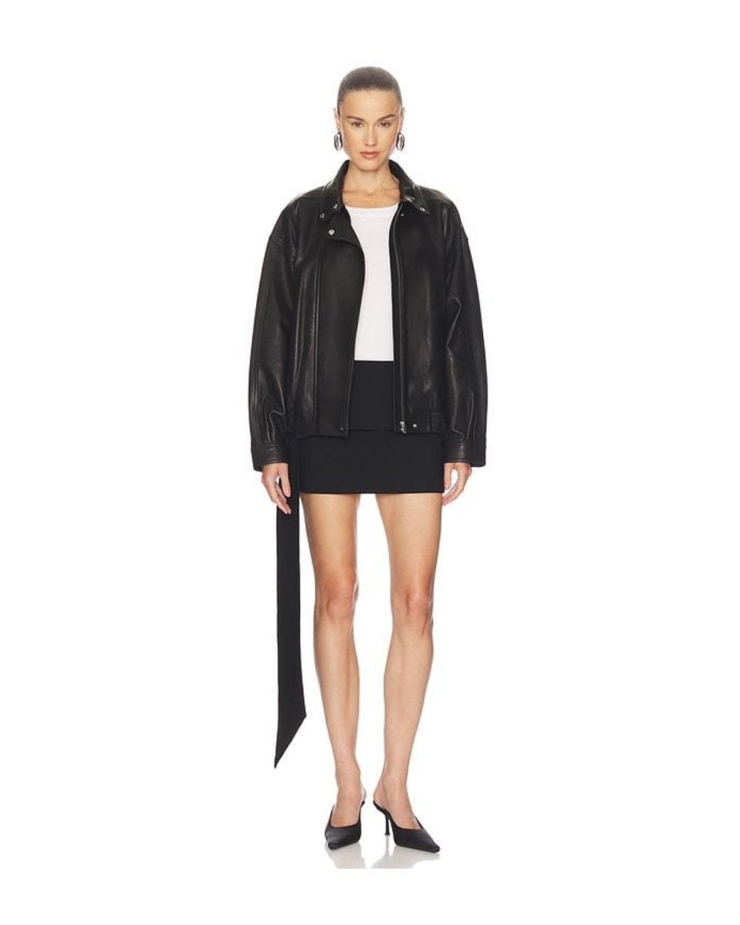 SRG Black Quincy Skirt