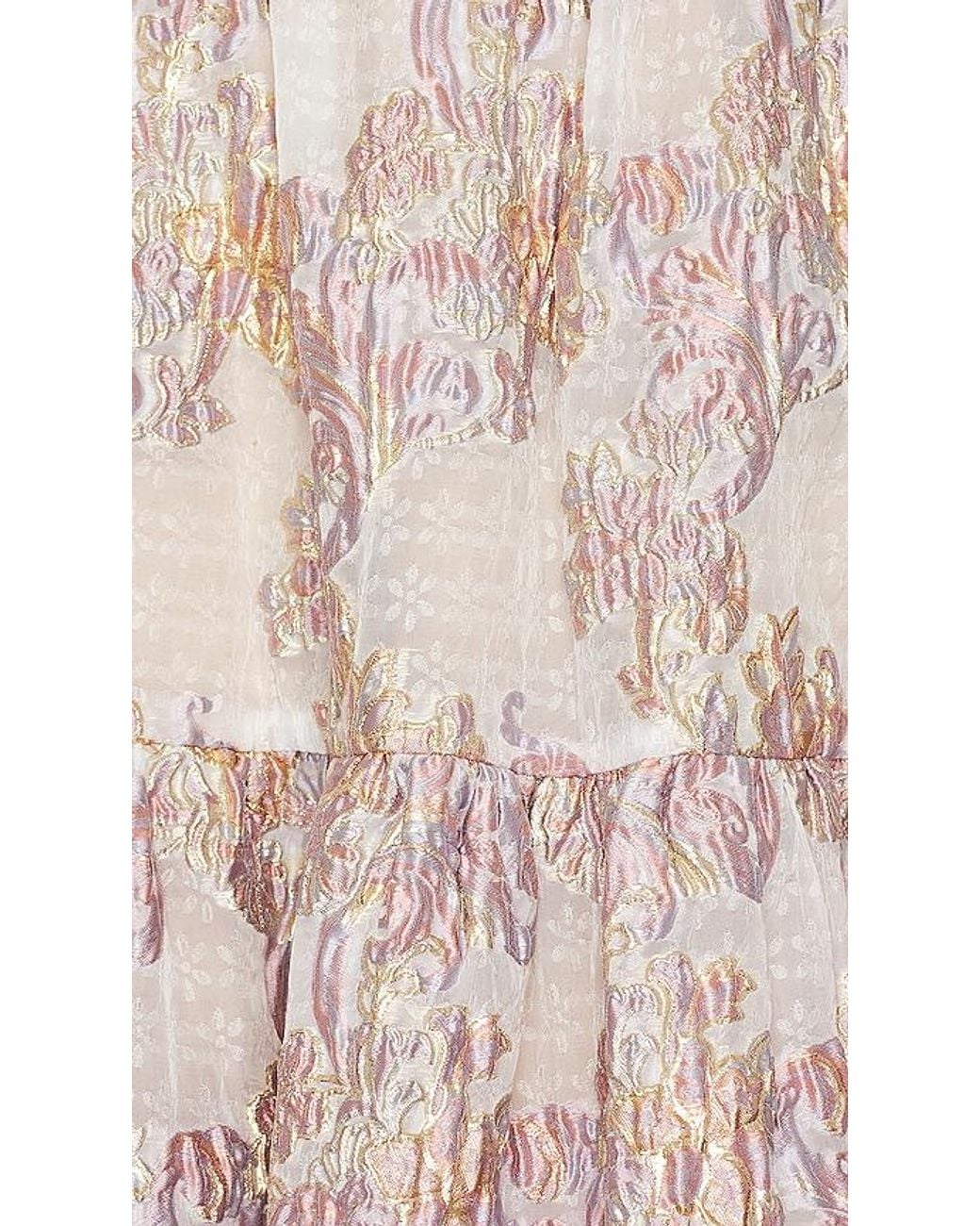 Elliatt White Halite Maxi Dress