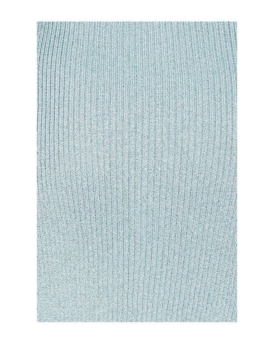 Never Fully Dressed Blue Mini Tilly Dress