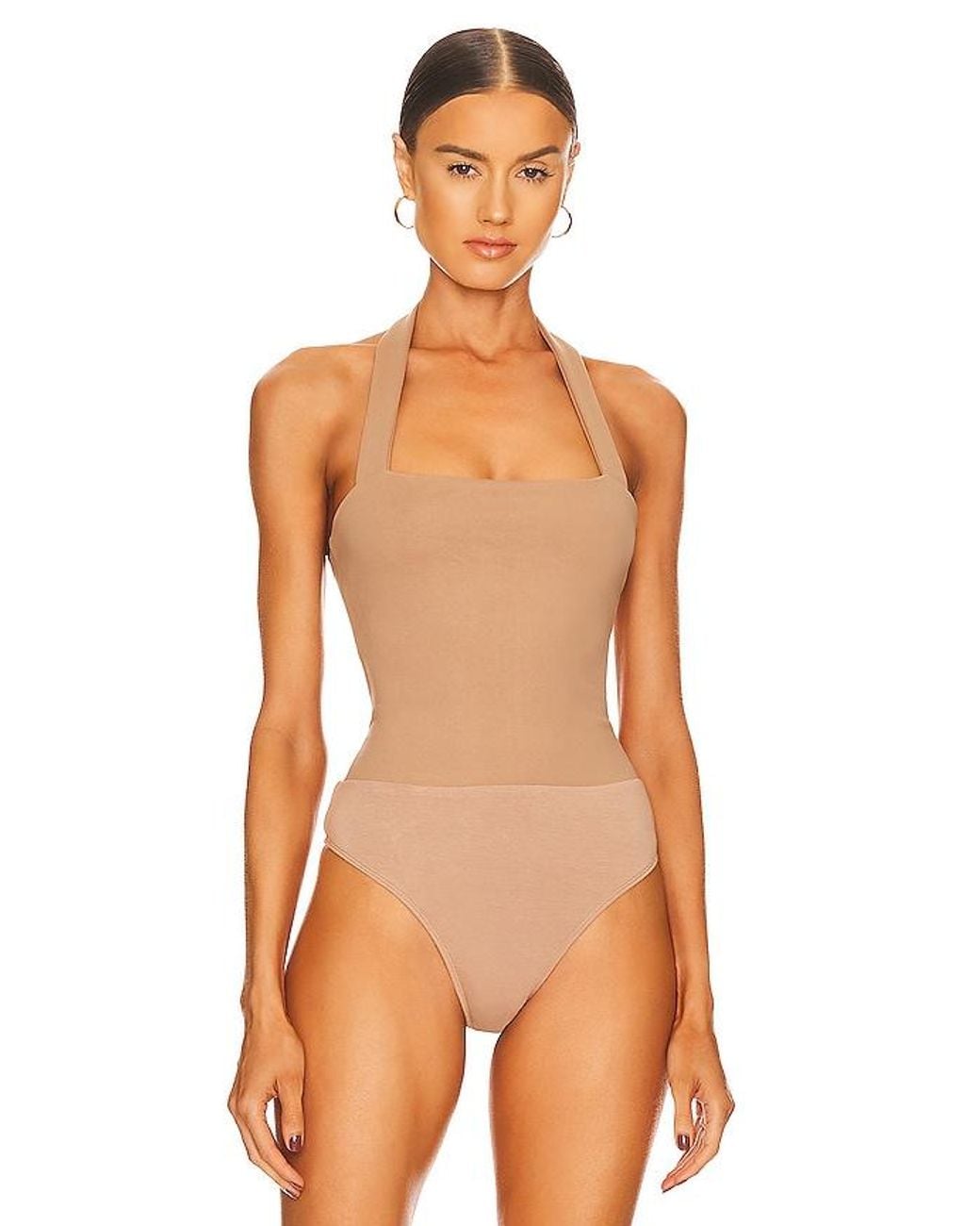 Body Reece En Talla (También En Xl) superdown de color Natural