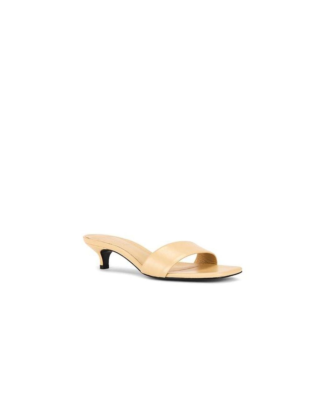 Black Suede Studio White Pantolette Avery 35