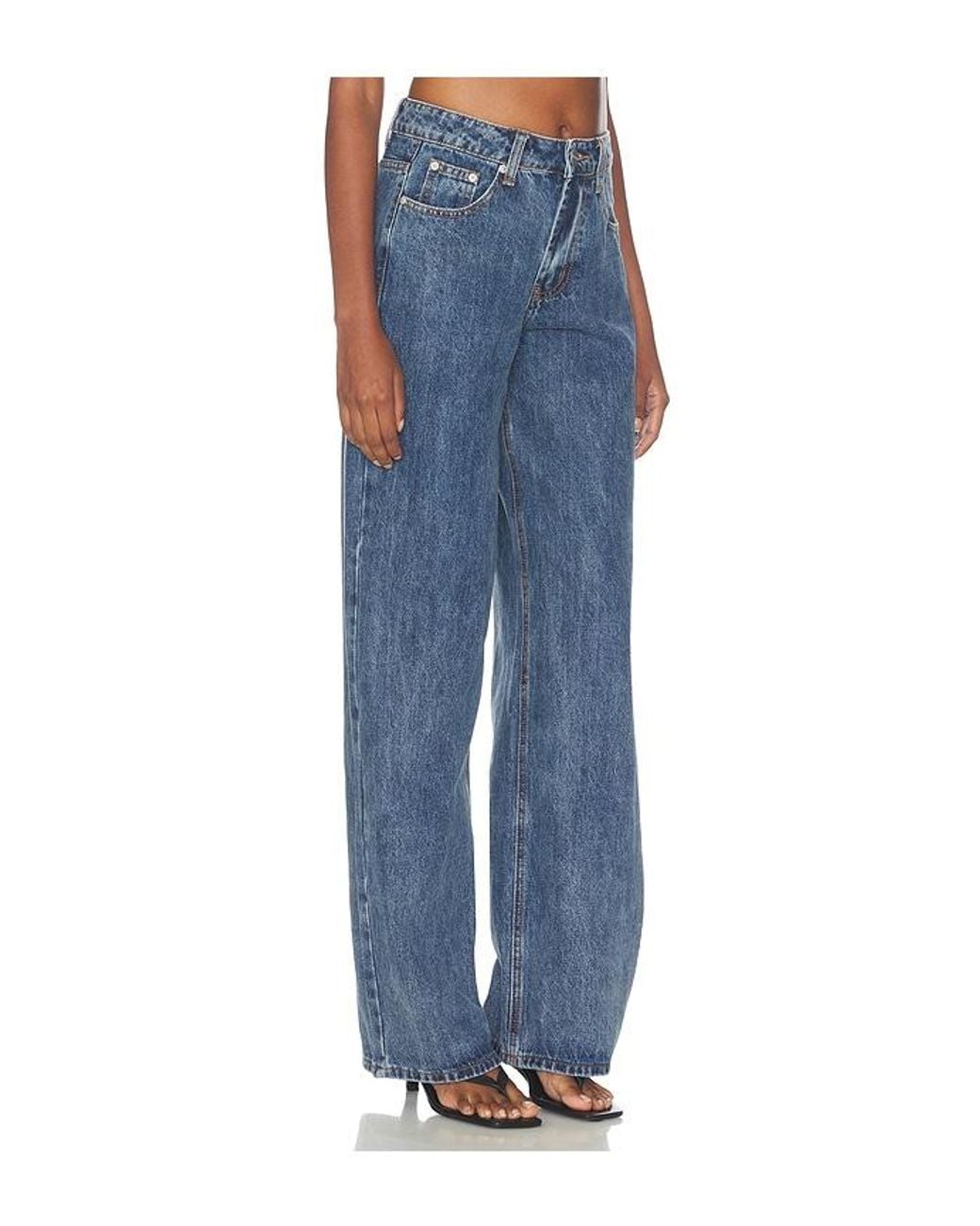 superdown Blue Musette Jean