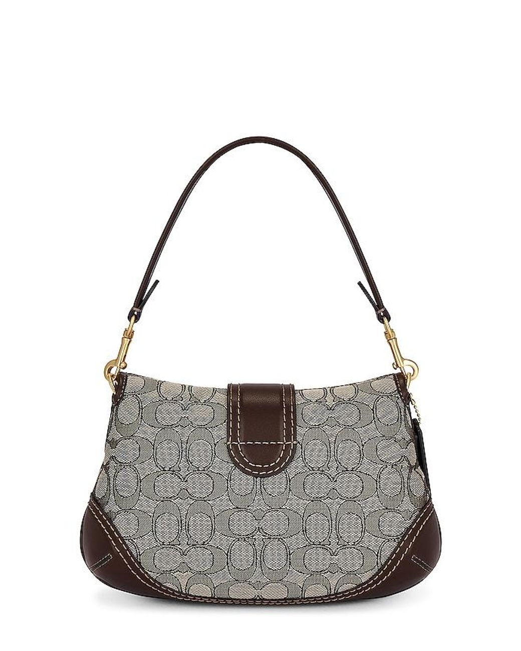 バッグ Coach Soho Flap Jacquard Shoulder Bag COACH Originals Signature Jacquard Soho Shoulder Bag - Macy's