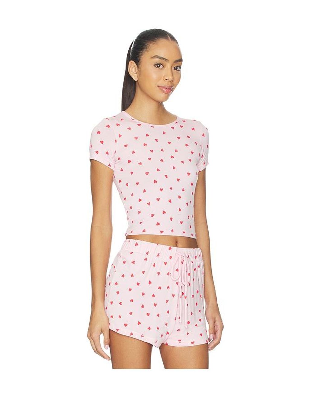Hanky Panky Pink Baby Tee
