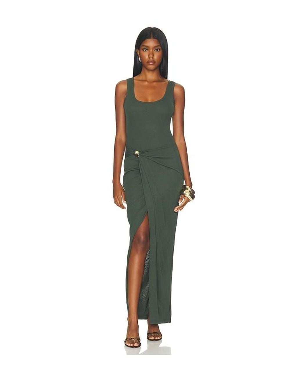 Nanushka Green Nenet Dress