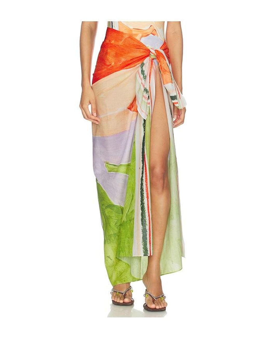 Significant Other Multicolor Lulu Sarong
