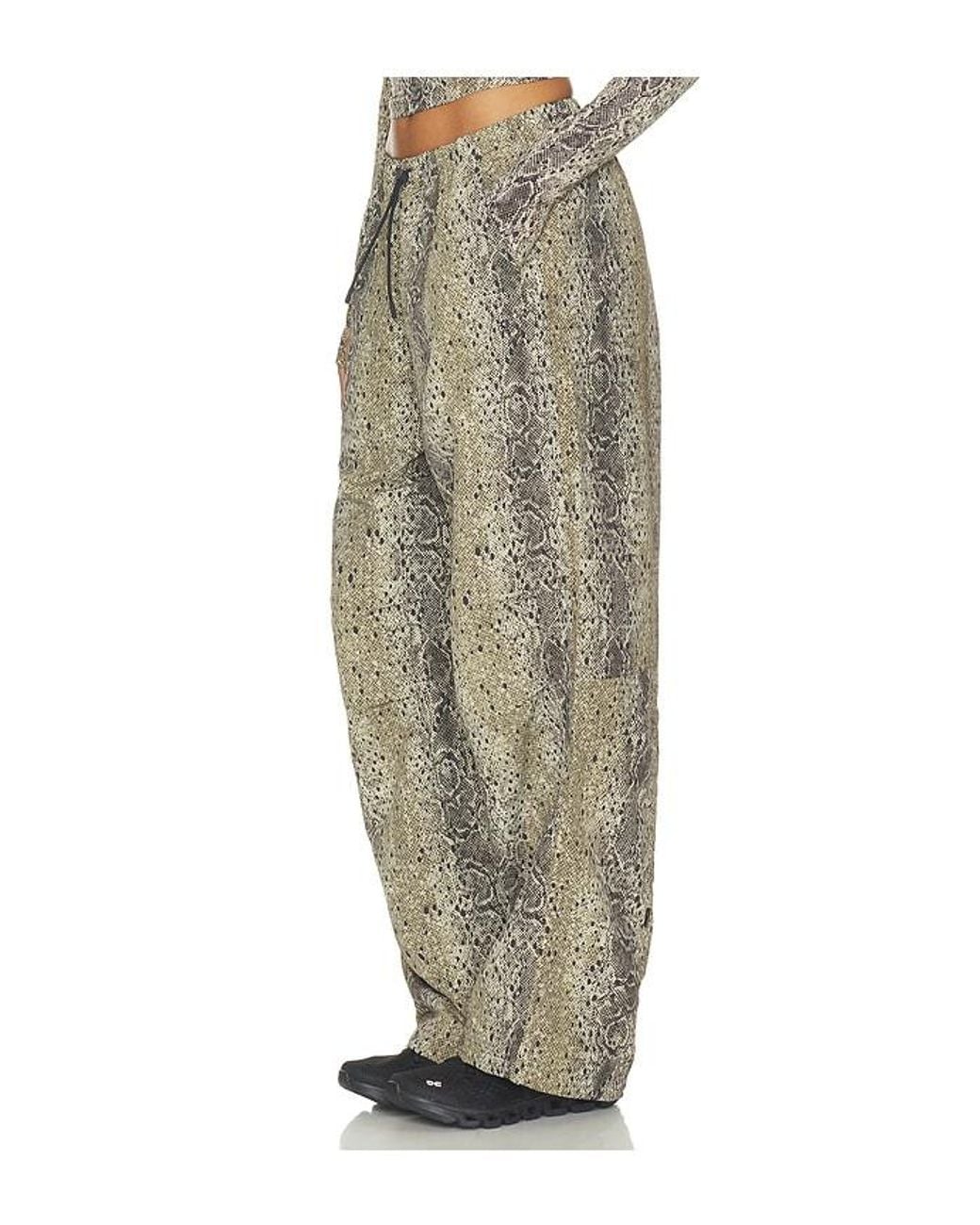 On Shoes Natural X Zendaya Parachute Pant
