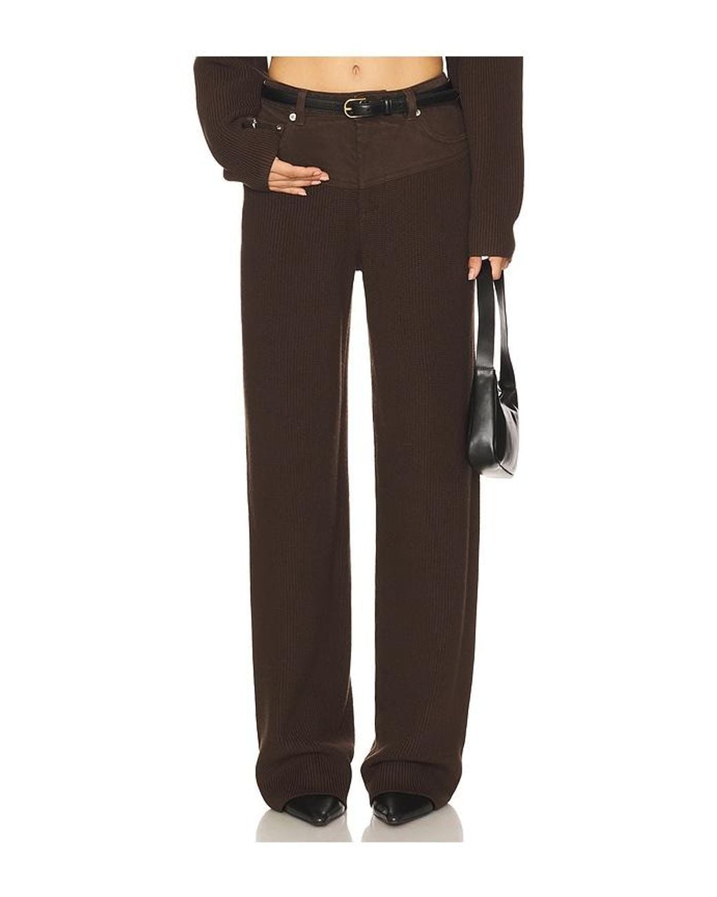 SER.O.YA Black Chani Pant