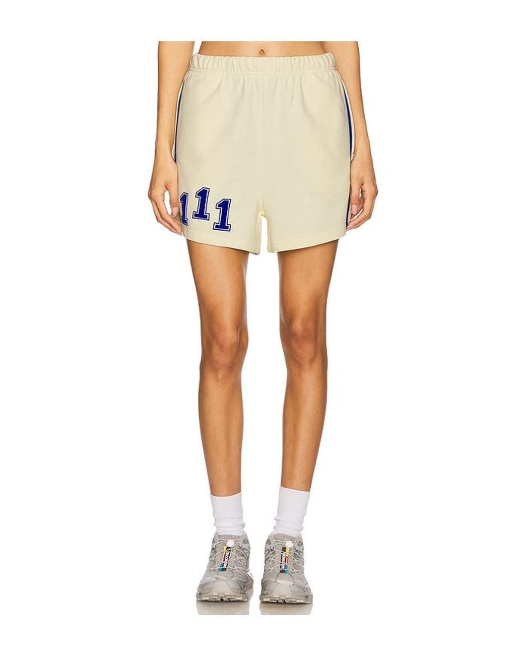 The Mayfair Group White Mayfair Athletic Dept Sweatshorts