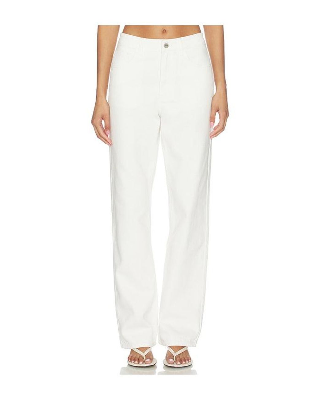 Lamarque White Shannon Jeans