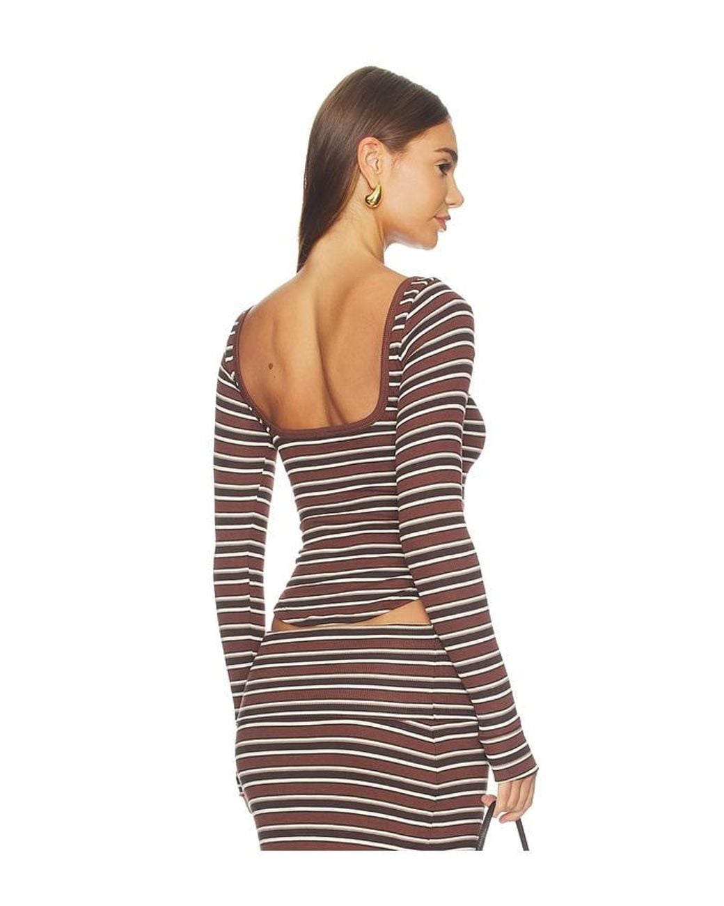AFRM Red Madsen Top