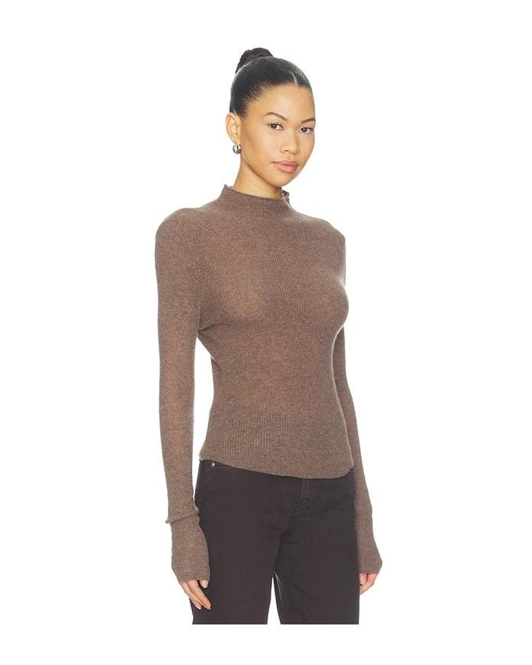 Citizens of Humanity Brown Leelah Turtleneck Sweater