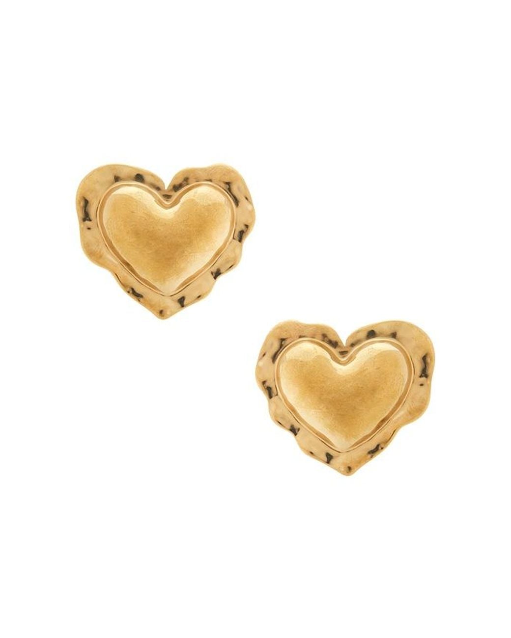 Amber Sceats Metallic Sainte Earrings