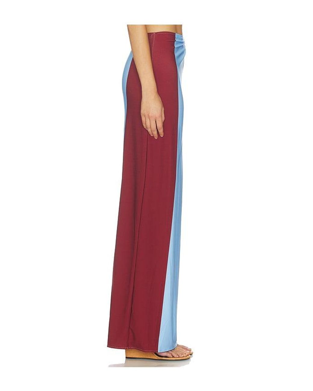 Baobab Red Zur Maxi Skirt