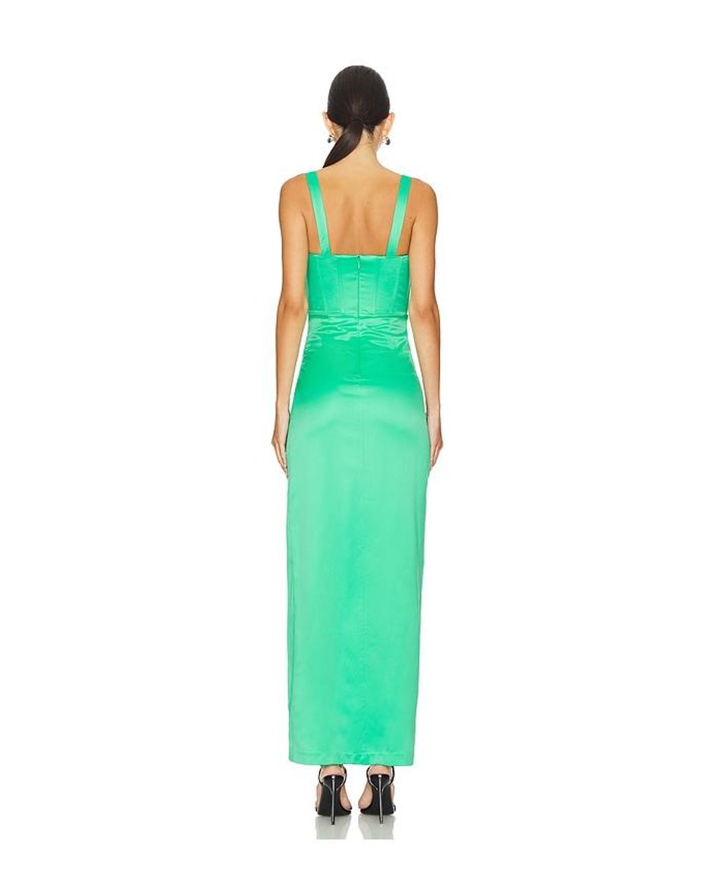 Nbd Green Elodie Maxi Dress
