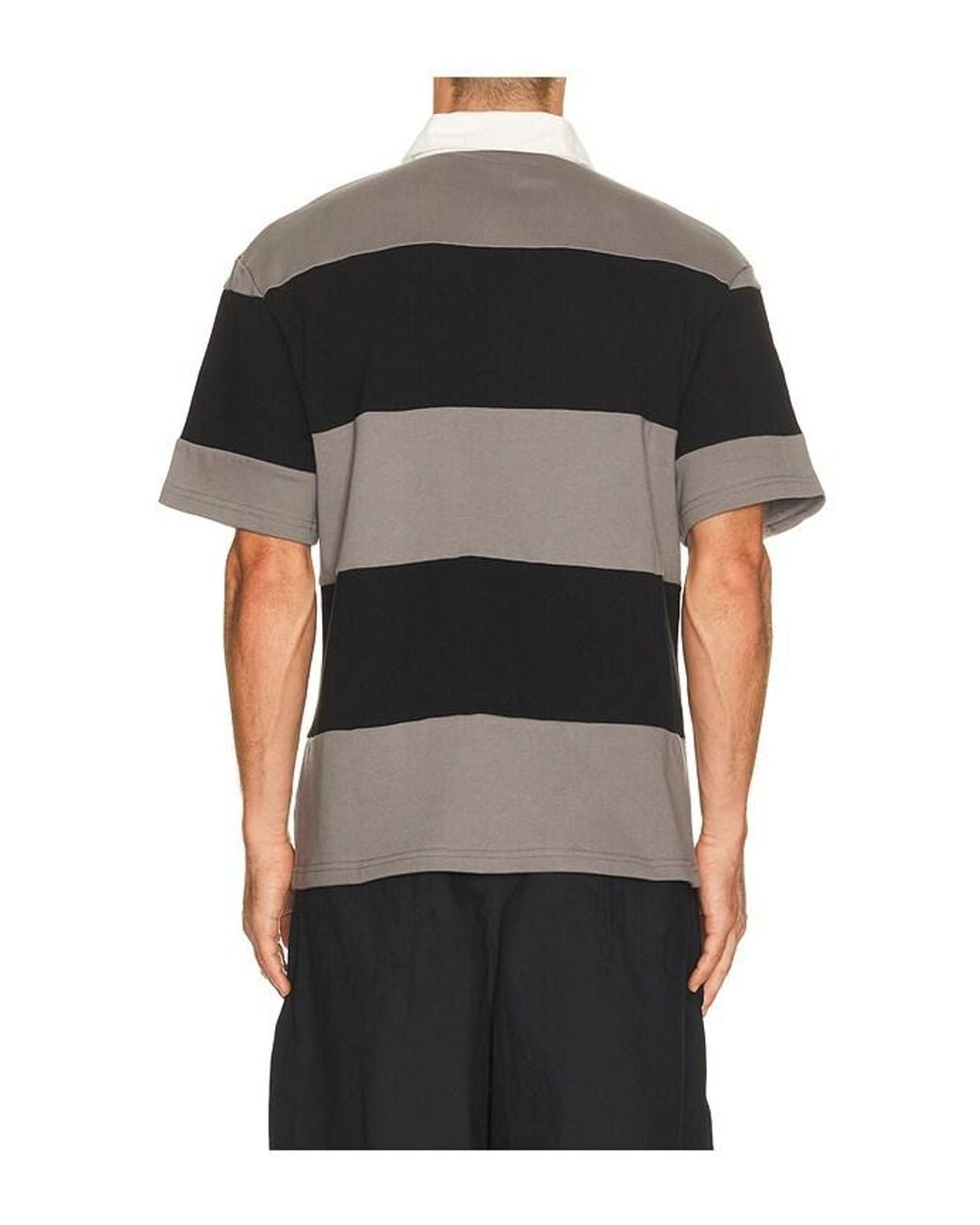 ICECREAM Black Bet Polo for men