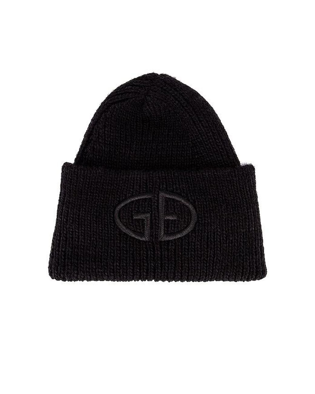 Goldbergh Black Valerie Beanie
