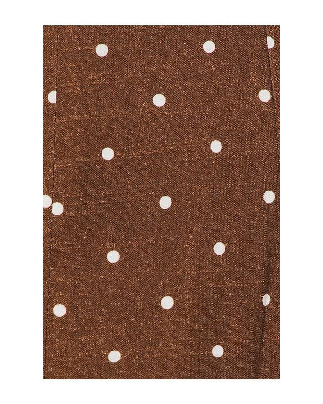 Elodie the Label Brown Elsie Top