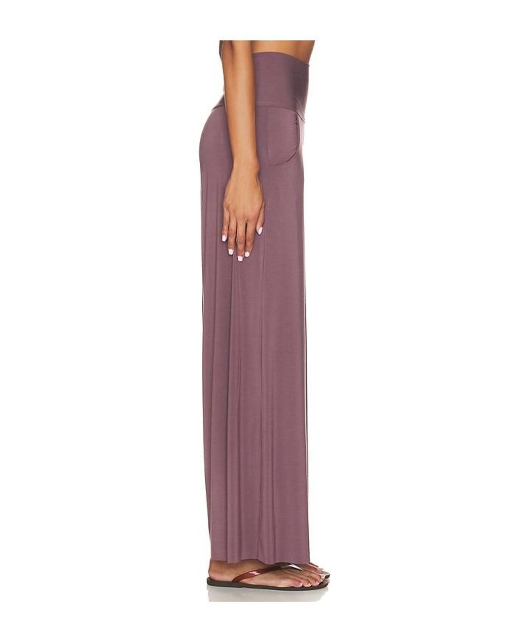 Commando Purple Butter Wide Leg Pant