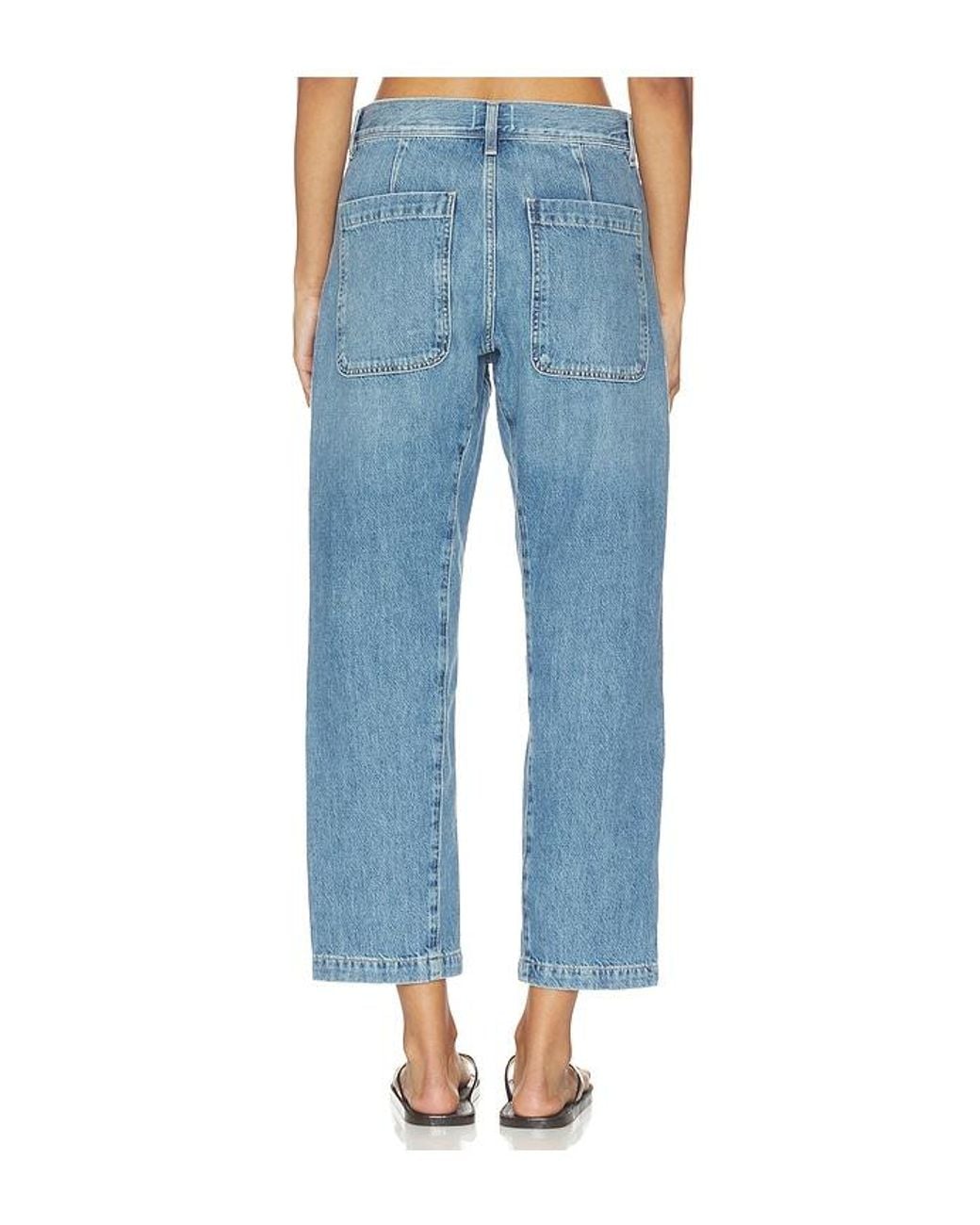 Citizens of Humanity Blue Winslow Utility Jeans