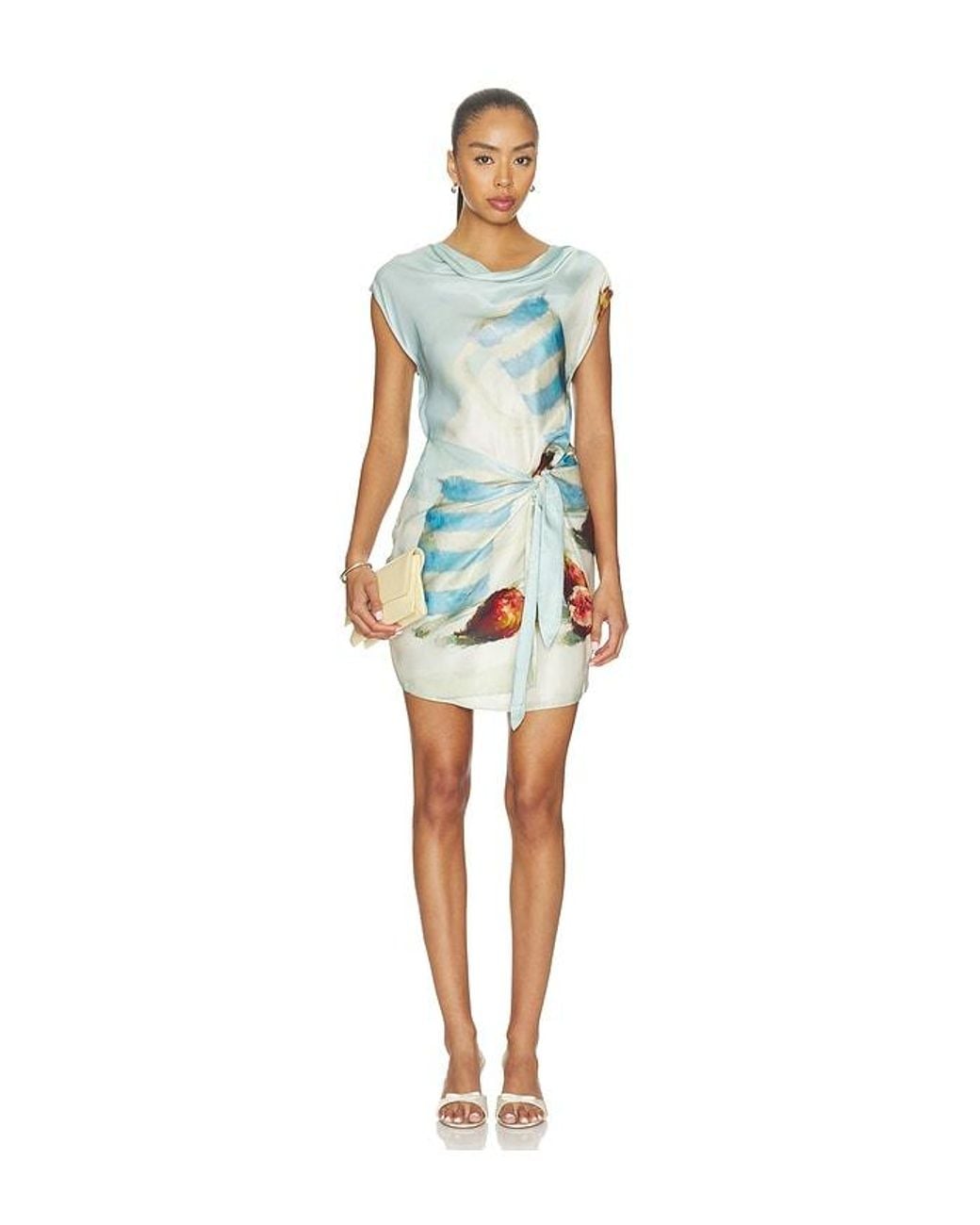 ROAME. Multicolor Remy Mini Dress