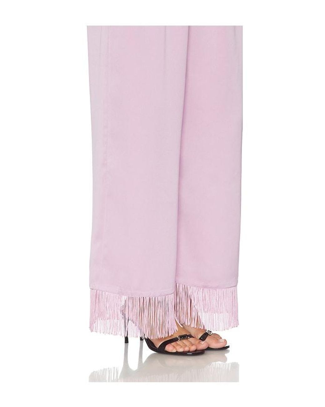 Artless Pink X Revolve Blair Fringe Pants
