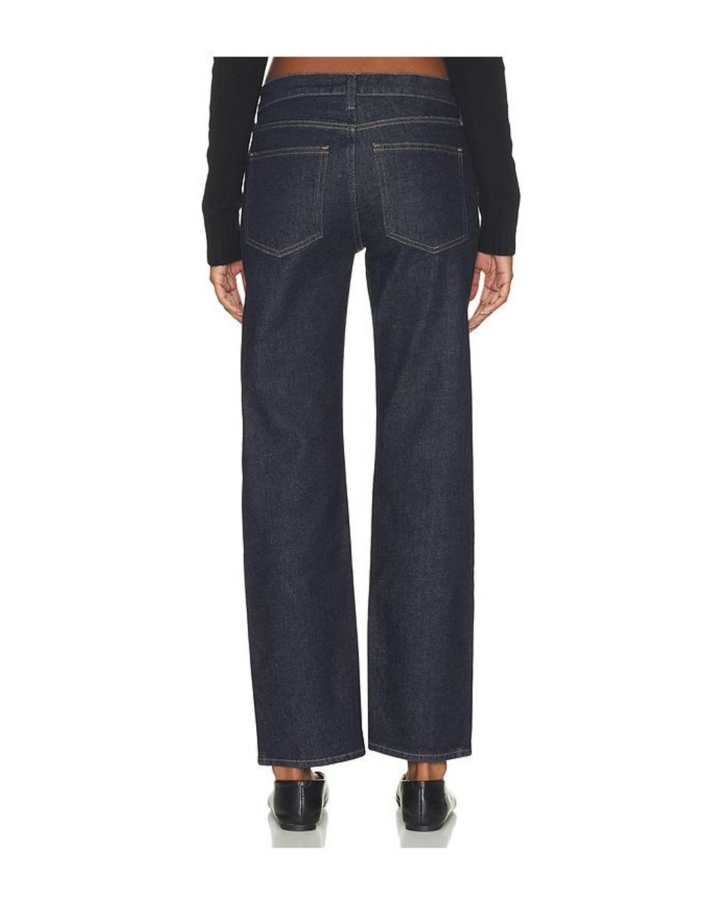 Agolde Blue Stovepipe Jean